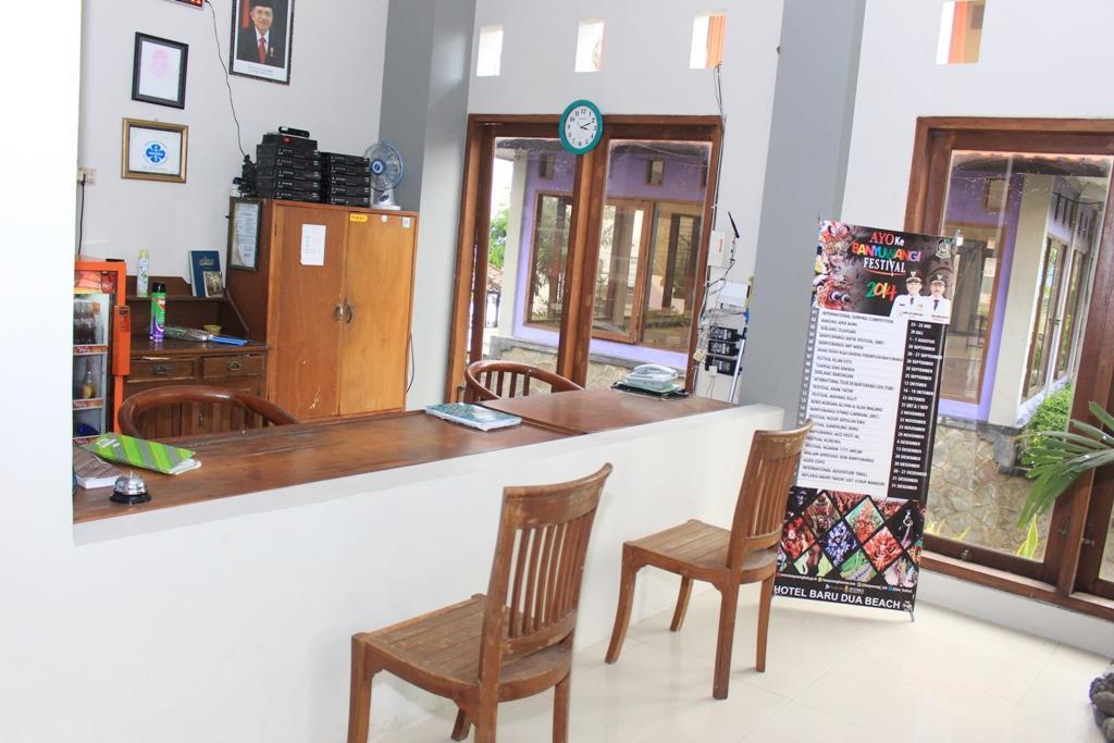 Baru Dua Beach Hotel Banyuwangi  Bagian luar foto
